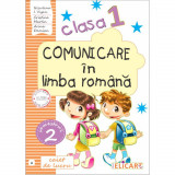 Comunicare in limba romana - Clasa 1 Sem.2. Varianta A - Caiet de lucru - Niculina I. Visan, Cristina Martin, Elicart