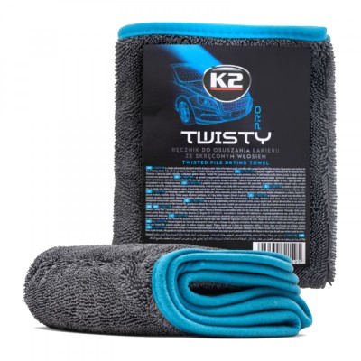 Prosop microfibra K2 Twisty Pro 600GSM 40X60 cm foto