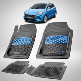 Cumpara ieftin Covorase Auto Hyundai i10 2019-2023 - Tavita Cauciuc-Blue