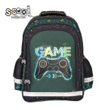 Ghiozdan ergonomic GAME, 40.5x29x13.5 cm &ndash; S-COOL