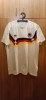 Tricou fotbal Germania model CM 1990, replica oficiala FIFA, XL, Bumbac, Alb, Adidas