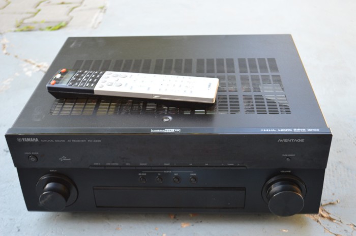 Amplificator Yamaha RX-A 830 cu telecomanda | Okazii.ro