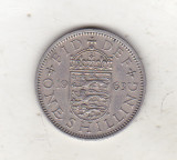 Bnk mnd Marea Britanie Anglia 1 shilling 1963, Europa