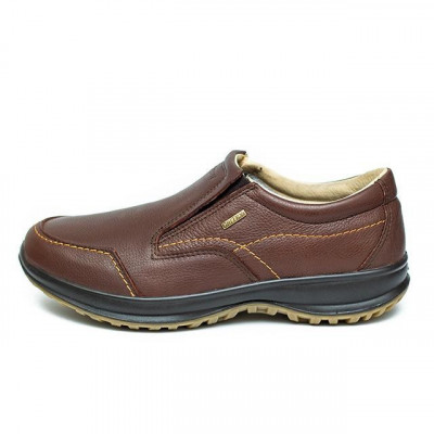 Pantofi Grisport Amarantite Maro - Brown foto