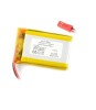 Acumulator Lithium Polymer 12212 1600mAh 1S 3.7V conector JST-BEC, Akyga Battery