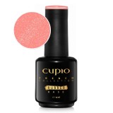 Rubber base French Collection - Perfect French Shimmer Silver 15ml, Cupio
