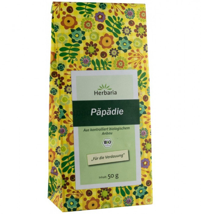 Ceai bio de papadie, 50g Herbaria