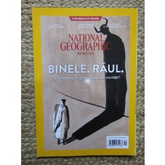 NATIONAL GEOGRAPHIC ROMANIA IANUARIE 2018 BINELE RAUL CE NE IMPINGE LA GENEROZITATE SAU CRUZIME