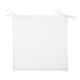 Perna pentru Scaun de Vara Rezistenta la Apa Off White 38x38 cm