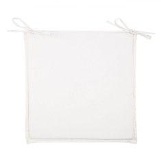 Perna pentru Scaun de Vara Rezistenta la Apa Off White 38x38 cm