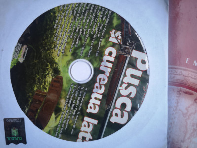CD muzica Pusca si cureaua lata foto