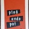 ION SOFIA MANOLESCU: PANA UNDE POT MURI,1969/DESEN DRAGUTESCU/DEDICATIE-AUTOGRAF