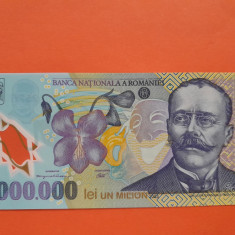 Bancnota 1000000 lei 2003(2003) - aUNC +++->UNC