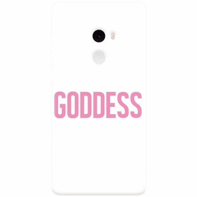 Husa silicon pentru Xiaomi Mi Mix 2, Goddess Girly foto