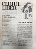 Revista Clujul Liber nr. 2(4) din 1990, 16 pagini, format 21x30 cm, limba romana, brosata, tip Almanah Bibliofilie