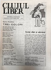 Clujul Liber, nr. 2(4), 13 ianuarie 1990