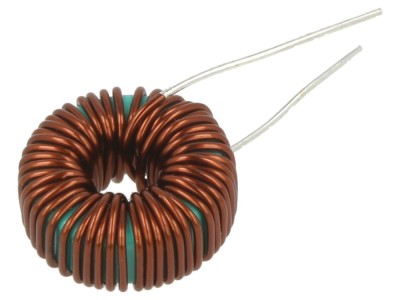 Inductor THT 110uH 3A foto