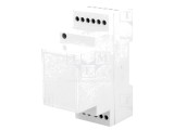 Carcasă Noryl Gri pentru Șină DIN 90x35x71mm