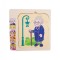 Puzzle in 5 straturi Etapele Vietii - Fata, 7Toys