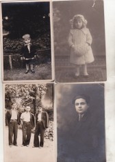 bnk foto Lot 20 fotografii interbelice - portrete foto