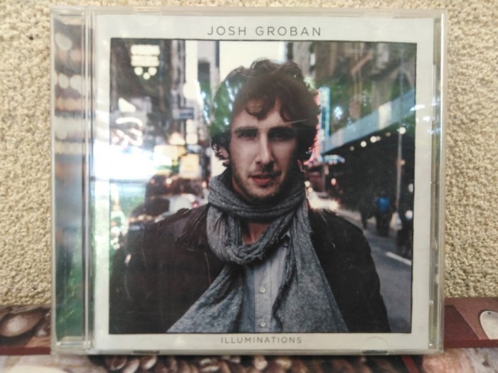 CD - Josh Groban - Illumination, Album 1CD-Set 2010, Made in USA.