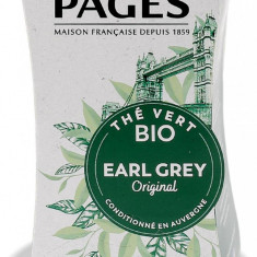 Ceai verde BIO Earl Grey Pages