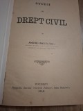 Studiu de Drept Civil - Andrei Radulescu