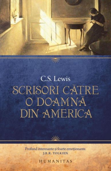 Scrisori către o doamnă din America &ndash; C.S. Lewis