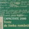 Capaciate 2000 - Teste de limba romana