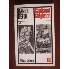 Daniel Defoe - Capitanul Singleton