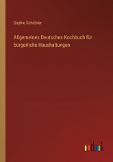 Allgemeines Deutsches Kochbuch f foto