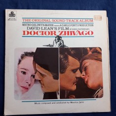 Maurice Jarre - Doctor Zhivago _ vinyl,LP _ MGM, UK, 1966 _ VG+/ VG+ foto