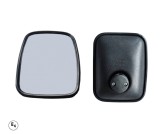 Cumpara ieftin Oglinda universala exterioara laterala cu unghi larg 213 mm x 168 mm pentru camion, motostivuitor, utilaje de constructii si agricole, excavatoare, ru