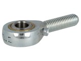 Imbinare articulata ELESA+GANTER 8mm M8 filet stanga otel/alama cu gresor GN 648.2-8-M8L-N