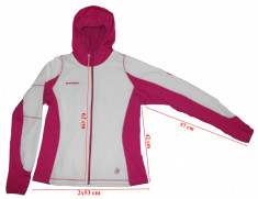 Bluza polar Mammut Swiss Tech, dama, marimea L foto