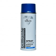 Vopsea Brilliante Spray Albastru Trafic RAL 5017 400 ml