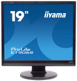 Monitor iiYama ProLite E1906S LCD, 19 Inch, 1280 x 1024, VGA, DVI NewTechnology Media