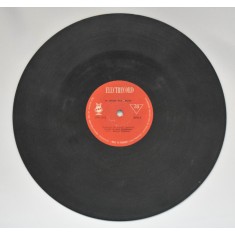 Benone Sinulescu - La Lenuța sub cerdac / De c&acirc;nd m&acirc;ndra mi-a plecat - disc ebonita patefon/gramofon Electrecord