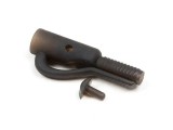 Cumpara ieftin Clemă Plumb Faith X-Safety Lead Clips Clear - Black (negru)