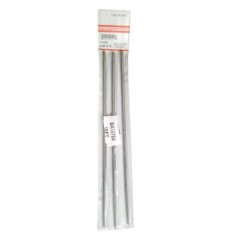Set 3 pile rotunde pentru ascutit 200x4mm