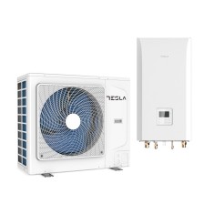 Pompa de caldura aer-apa split Tesla TATP-12HMDA3 12kW, A+++/A++, 3kW back-up heater, Wi-Fi, 400V