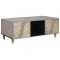 vidaXL Masă de cafea Gri 100 x 54 x 40 cm Lemn masiv de mango 4018784