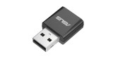 Asus Tri-band WiFi 7 Nano USB Adapter, 6GHz band, support 4096-QAM, Plug and play, Compatible with Windows 10 11