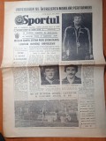 Sportul 23 iulie 1981-nicolae zanfir,stefan rus,stefan draica campioni mondiali