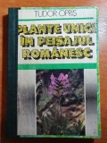 Plante unice in peisajul romanesc 1990