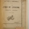 CURS DE ARMONIE , TEORETIC - PRACTIC de VICTOR L. GHEORGHIU