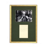 Mircea Eliade, Deosebirile dintre g&acirc;ndire și &icirc;nțelegere, filă manuscris