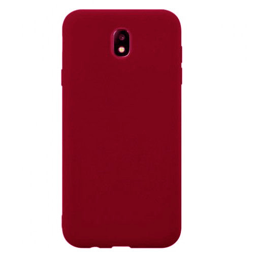 Husa SAMSUNG Galaxy J3 2017 - Silicone Cover (Visiniu) Blister