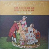 Disc vinil, LP. SIMFONIA NR. 39 IN MI BEMOL MAJOR. SIMFONIA NR.40 IN SOL MINOR-W.A. Mozart, Orchestra Conce-255957