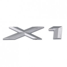 Emblema X1 spate portbagaj BMW